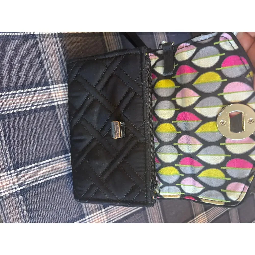 Vera Bradley Turnlock Wallet